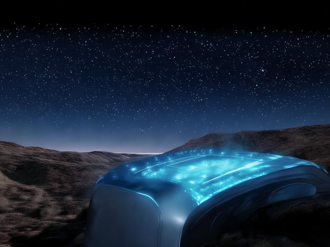 金属星辰下的导航乐章