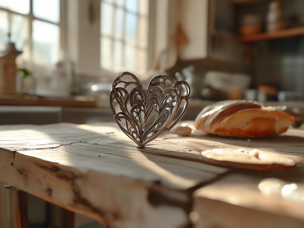 豆浆飘香处，金属铸艺心