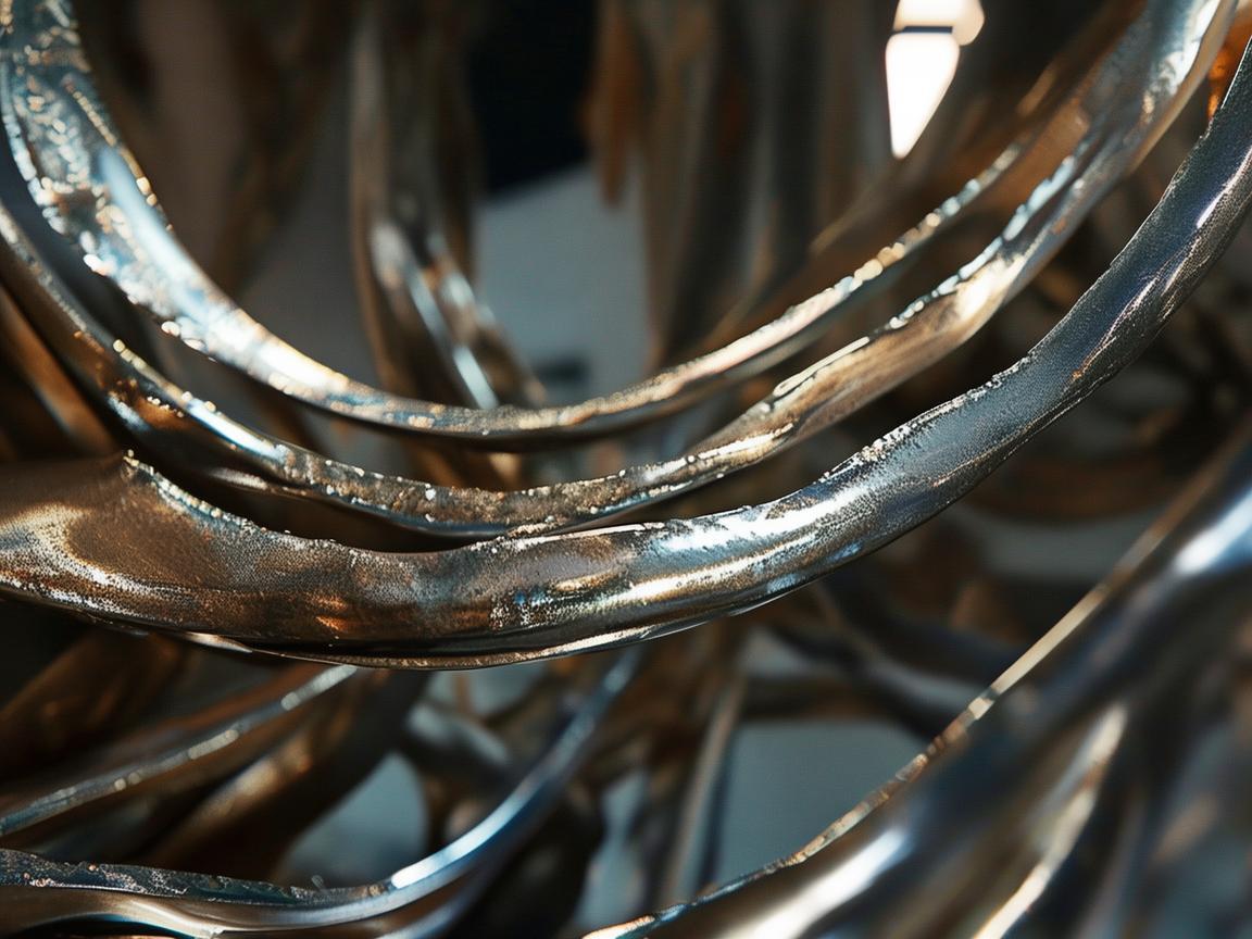 金属之韵，材料科学与艺术创作的交响