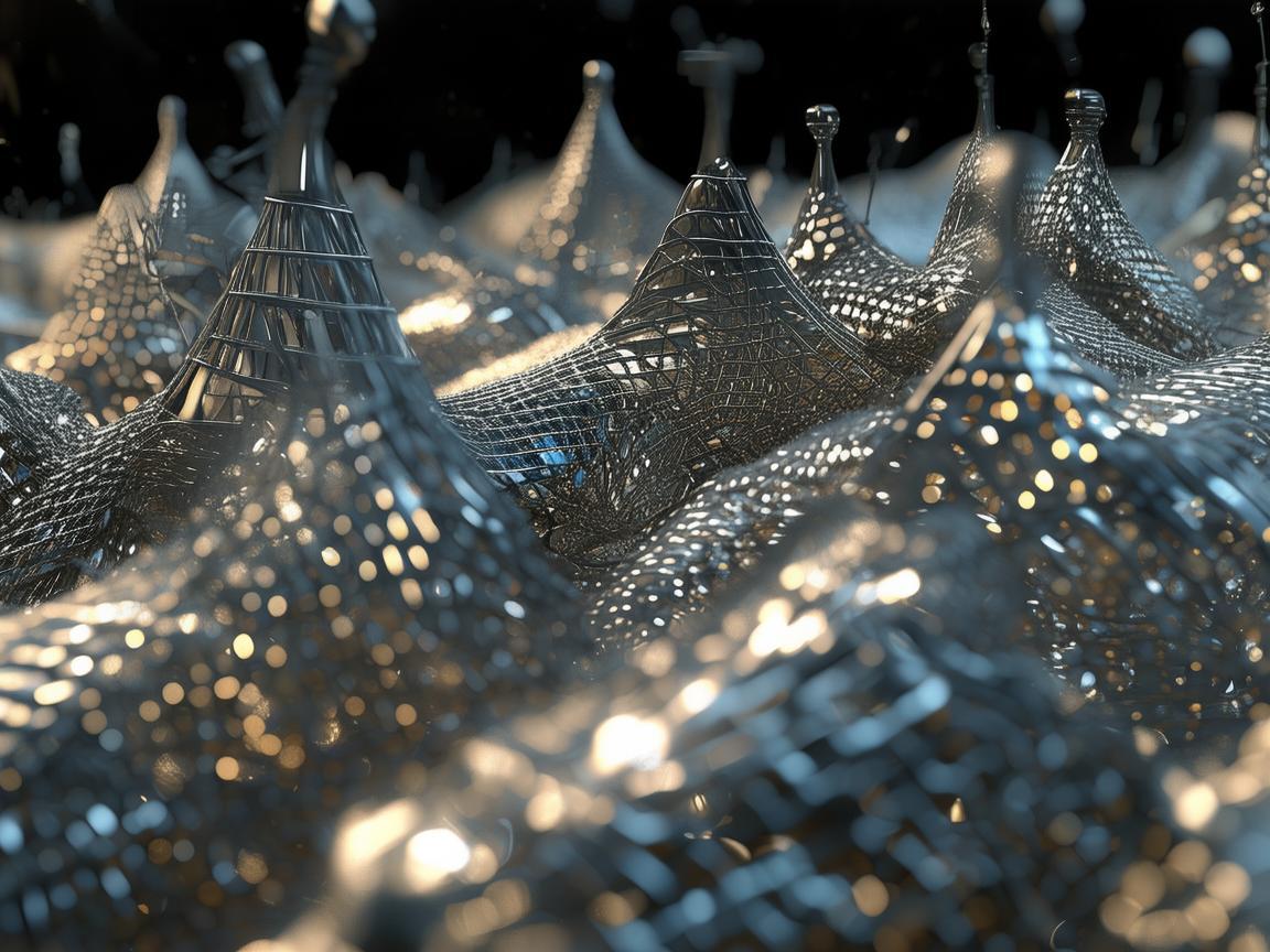 金属艺术与遥感技术，捕捉生活的别样视角