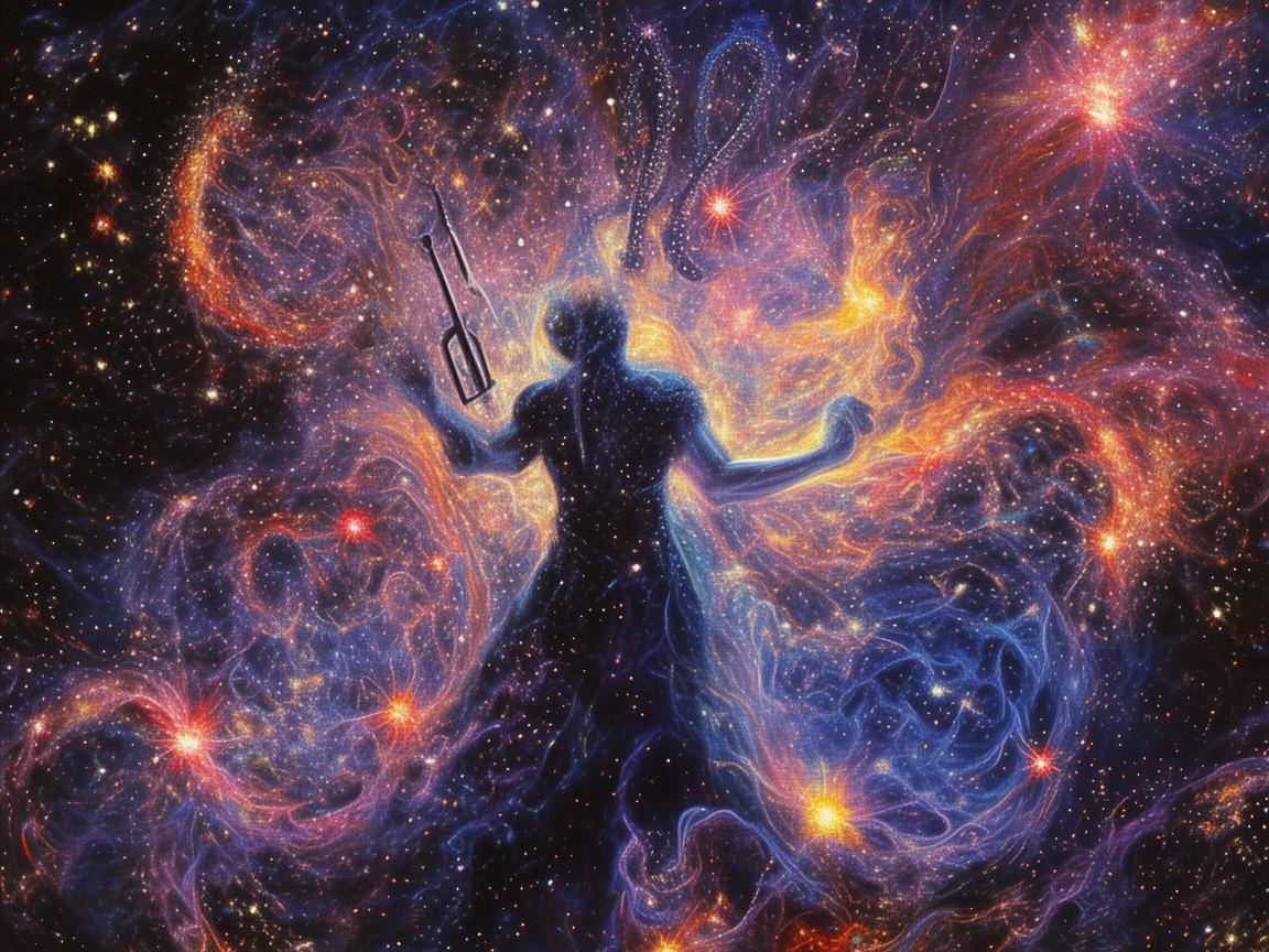 X射线下的宇宙之歌，金属艺术家的星际探索