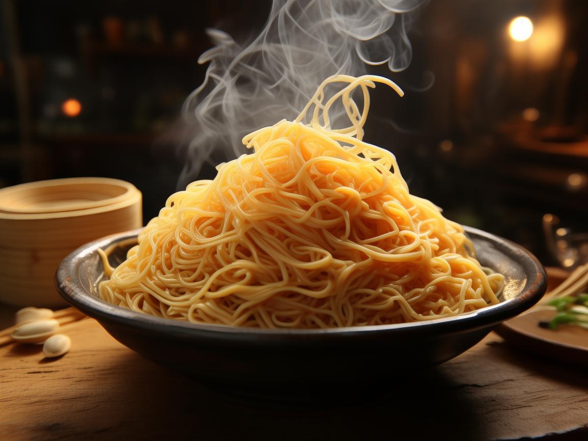 炒面的艺术回响