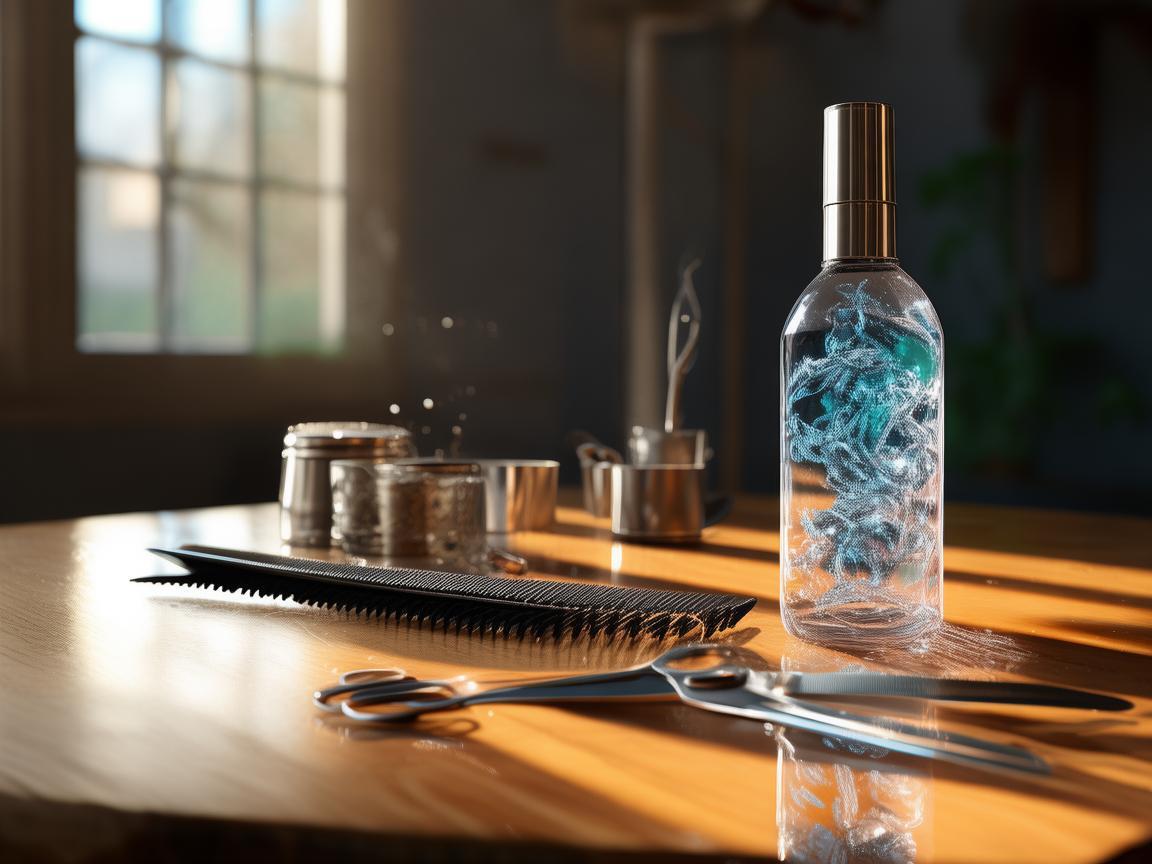 护发素与金属的交响,生活中的艺术灵感 护发素与金属的交响,生活中的艺术灵感