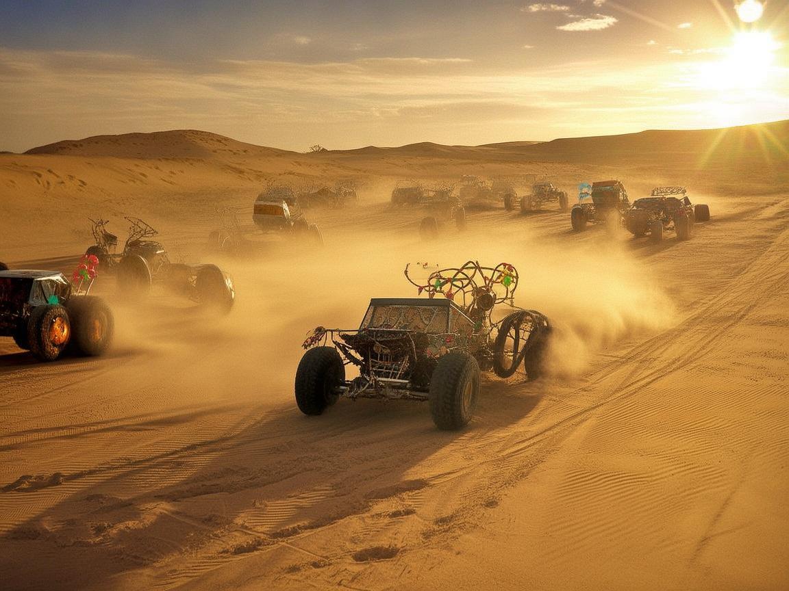 沙地之舞,金属艺术与沙地车的激情碰撞 沙地之舞,金属艺术与沙地车的激情碰撞