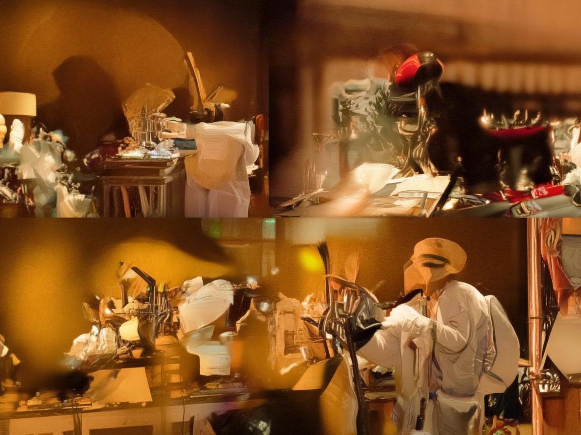 角阀之韵，金属艺术家的生活印记