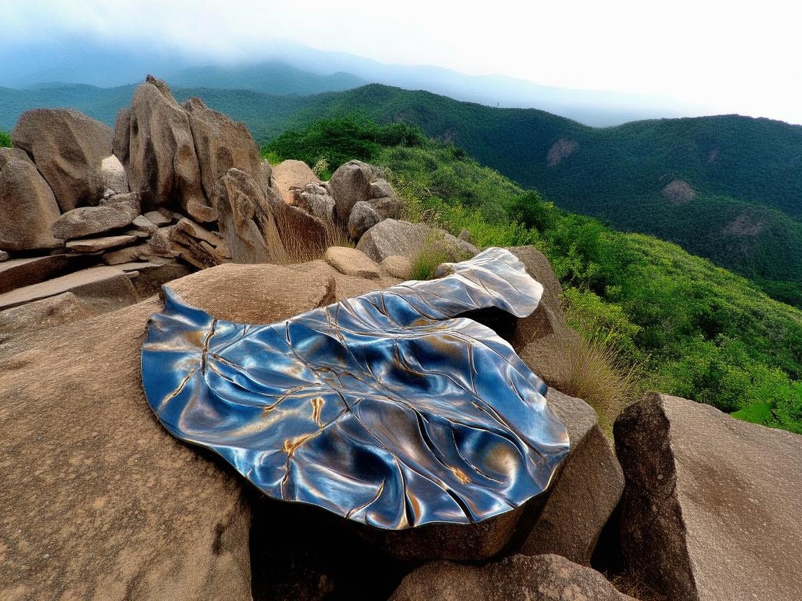 登封之巅，金属艺术家的坚韧与诗意