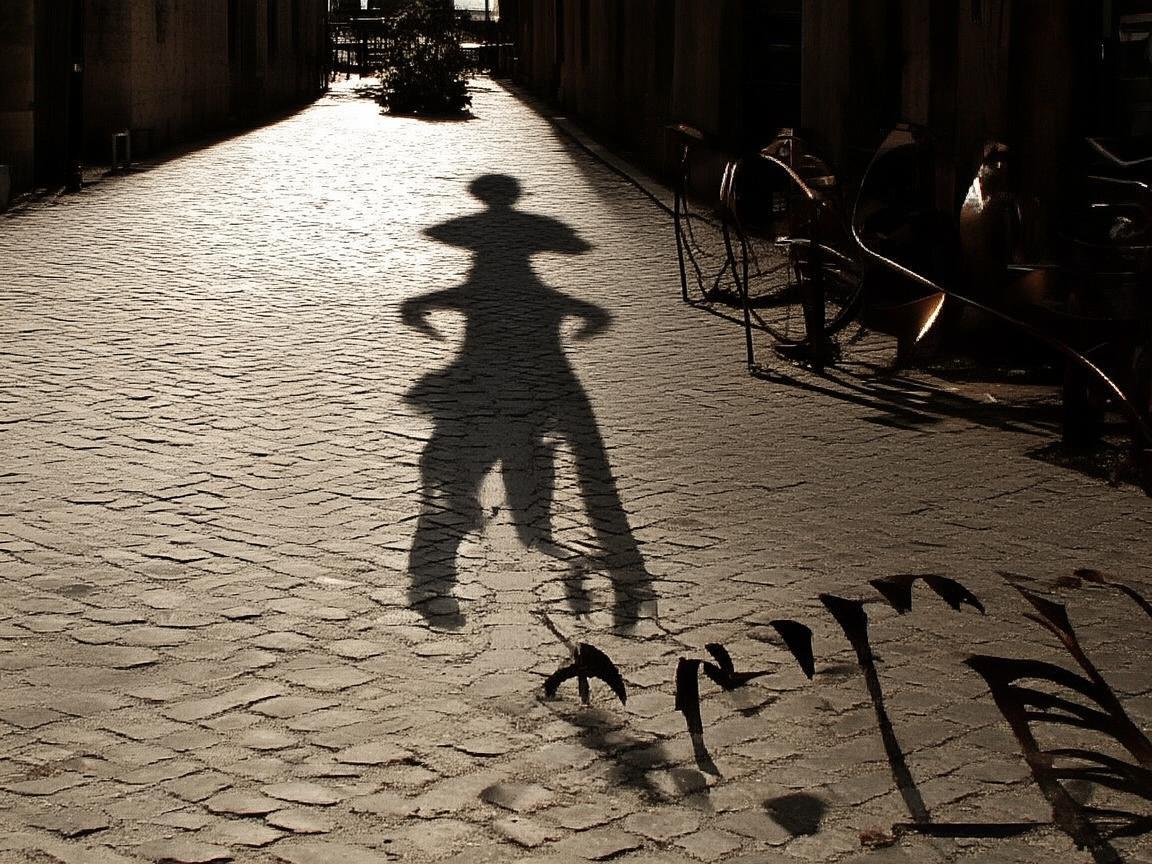 邮差之影，金属艺术中的生活印记