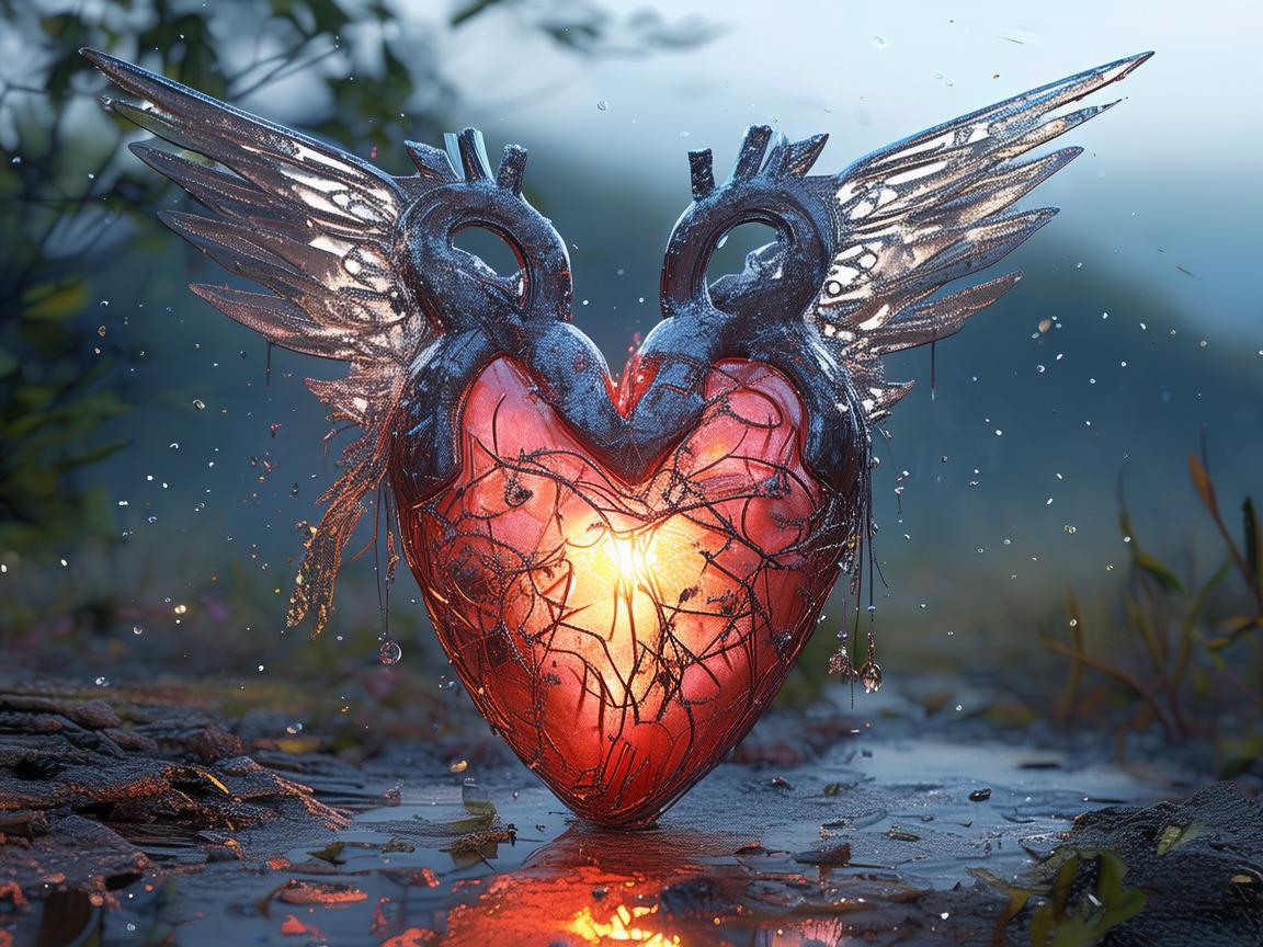 金属之心，以艺术之名，守护生命的坚韧