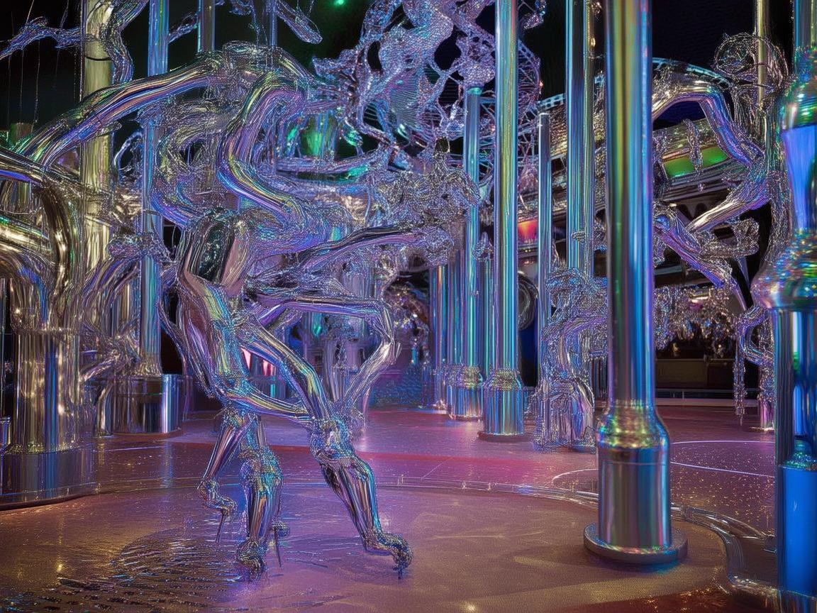 金属之舞,在主题公园的梦幻与现实间 金属之舞,在主题公园的梦幻与现实间