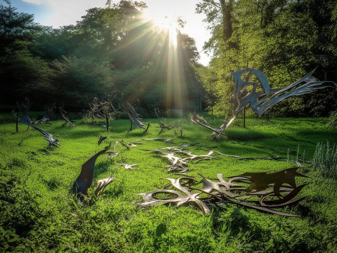 安心之境，金属艺术与生活的交响