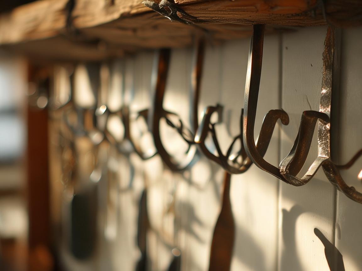 厨房挂钩,金属艺术里的生活小确幸 厨房挂钩,金属艺术里的生活小确幸