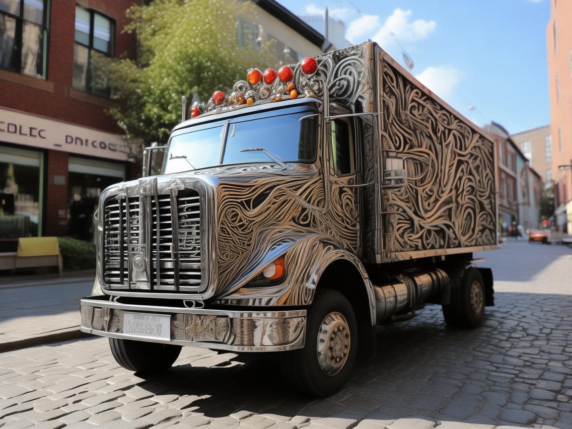 货车之歌,金属艺术家的流动生活与坚韧之舞 货车之歌,金属艺术家的流动生活与坚韧之舞