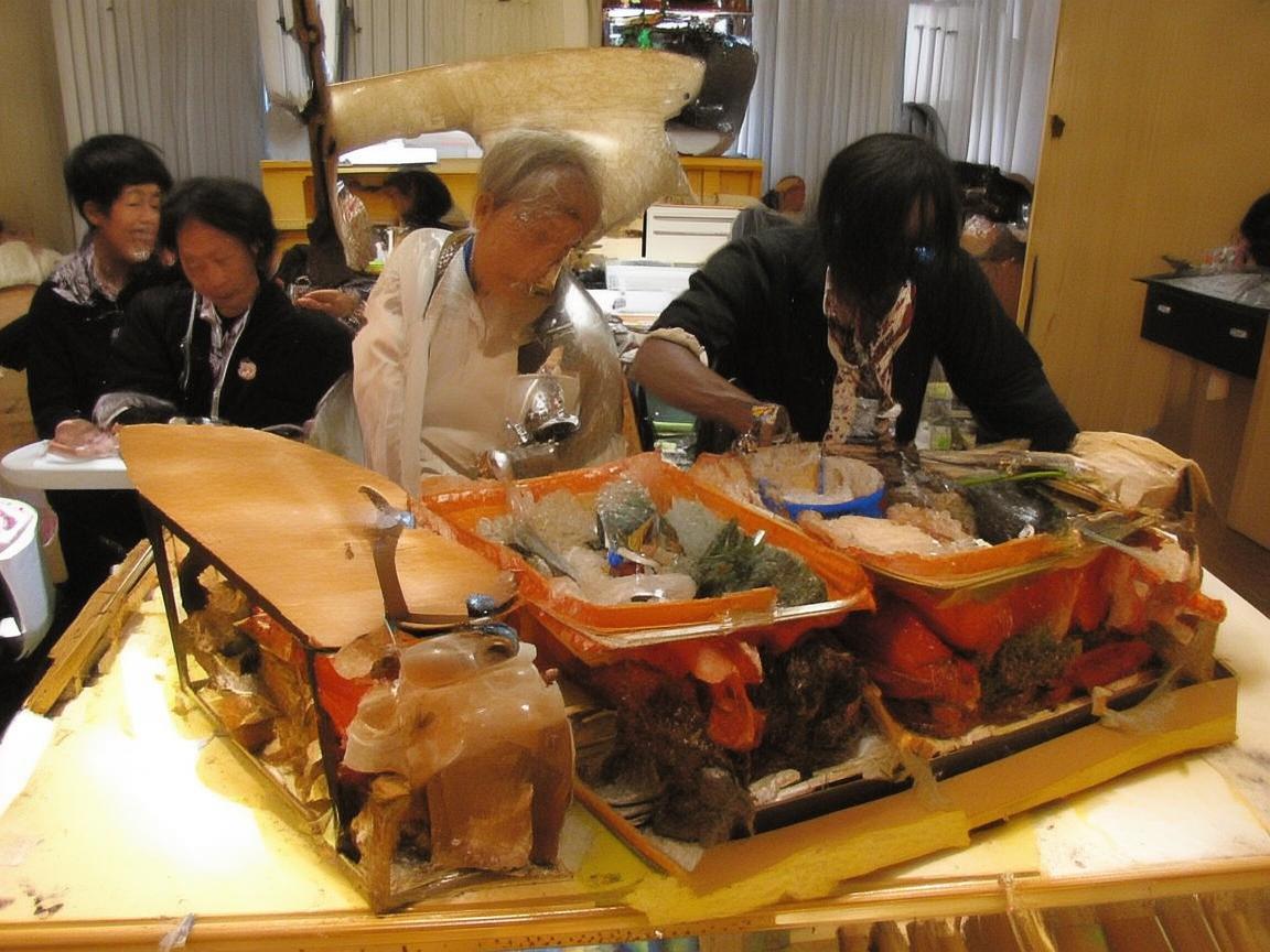 启东,金属艺术下的生活印记 启东,金属艺术下的生活印记