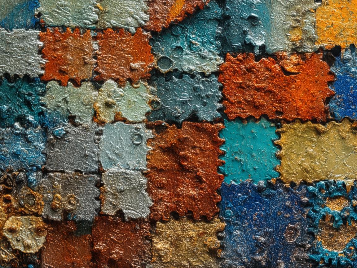 金属之韵，生活之味，以狗粮为笔触的金属艺术日记