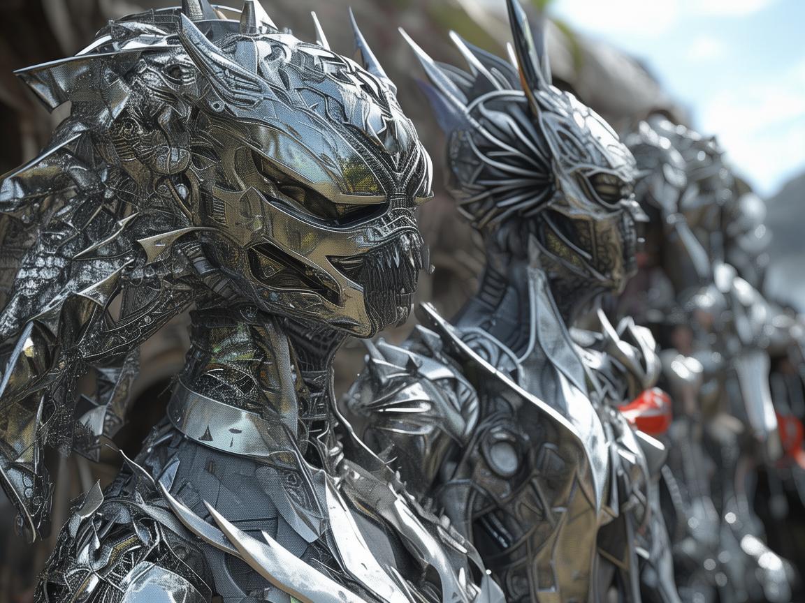金属之魂，cosplay服饰的匠心独运