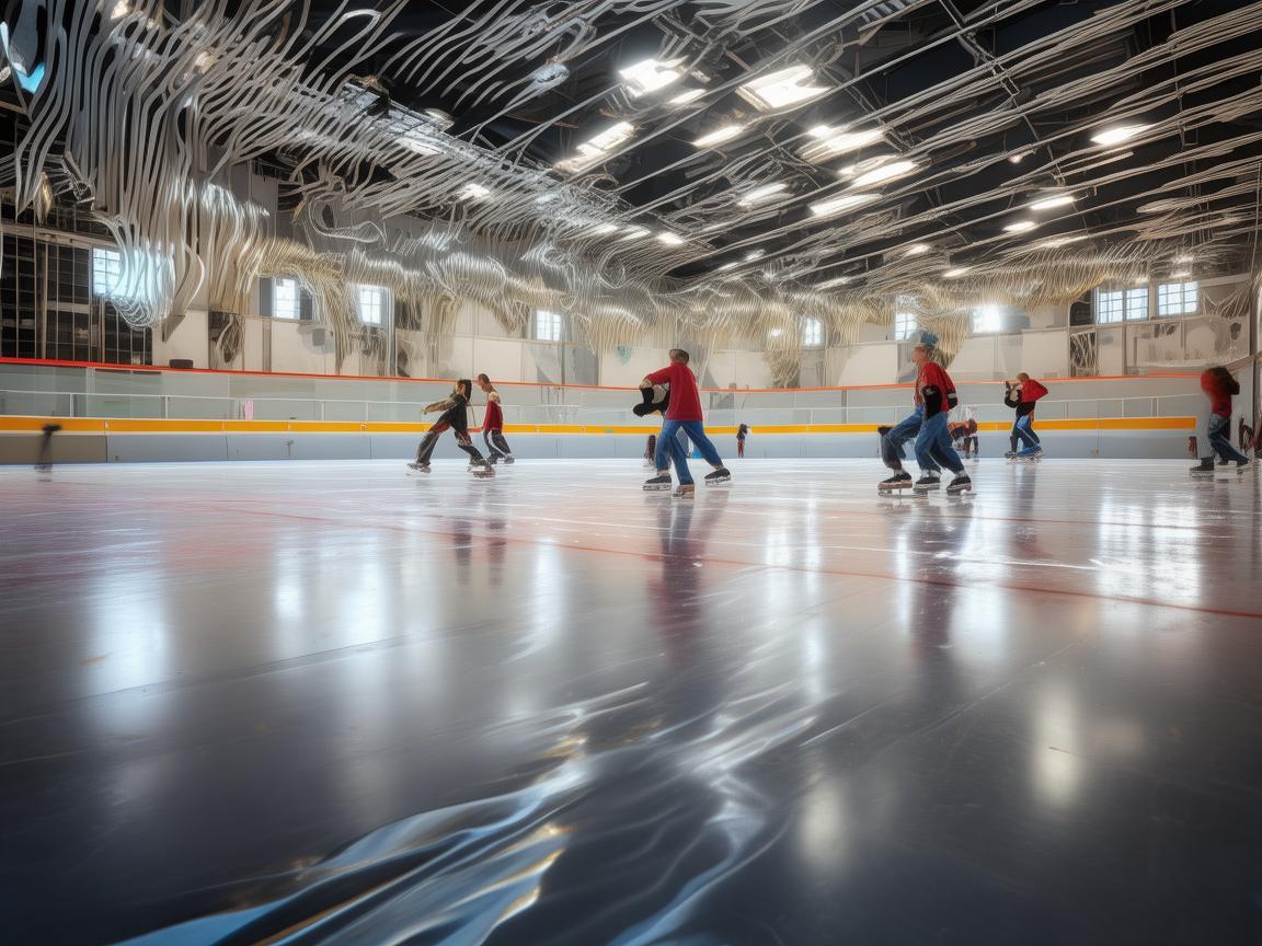 旱冰场上的金属旋律，我与金属艺术的碰撞