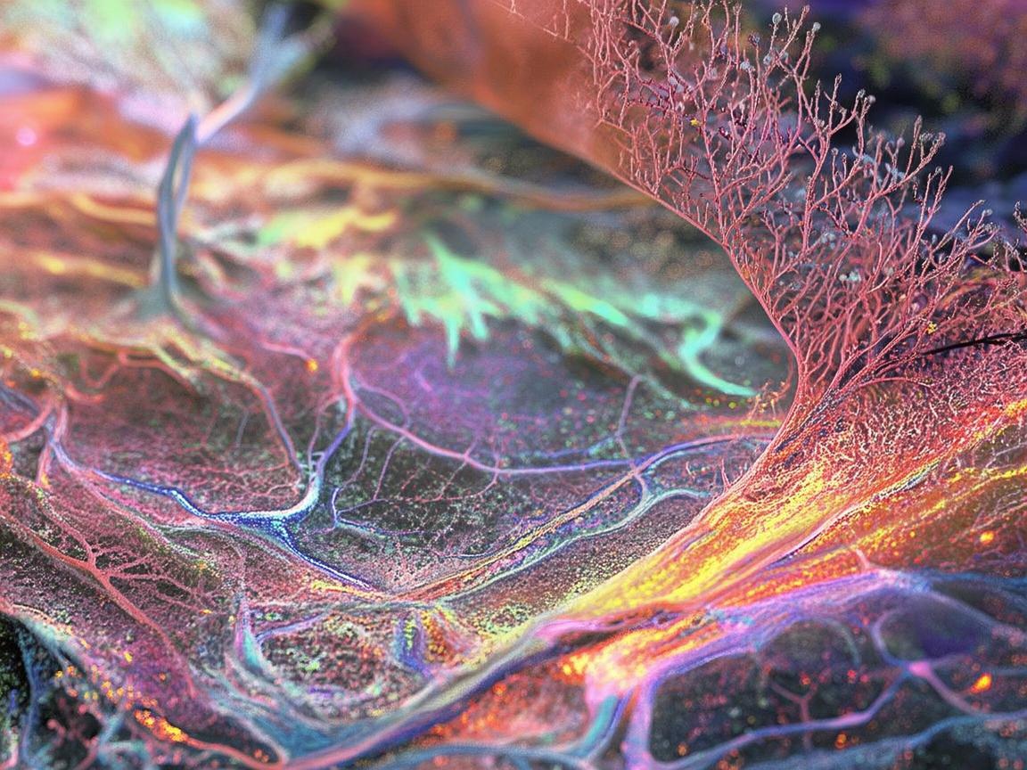 金属与生命的交织,生物化学启发下的艺术创想 金属与生命的交织,生物化学启发下的艺术创想