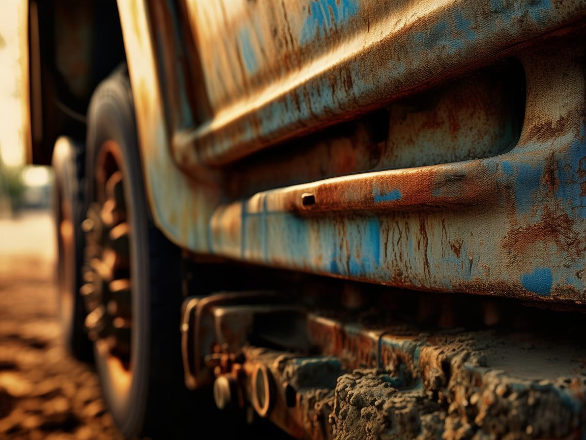 金属之魂，卡车下的生活印记