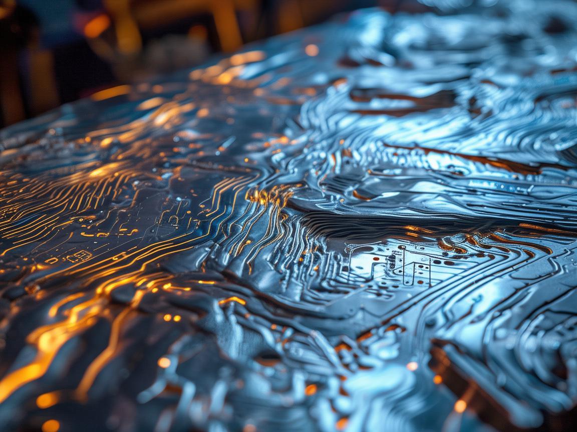 机器学习与金属艺术的交响,锻造未来的艺术之音 机器学习与金属艺术的交响,锻造未来的艺术之音