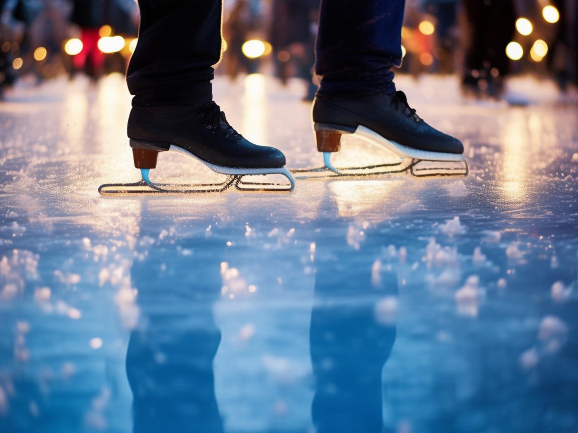 滑冰场上的金属旋律，冰面上的艺术与生活的交响