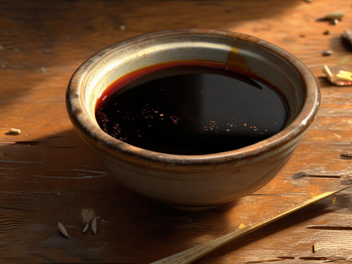 黄豆酱里的生活印记