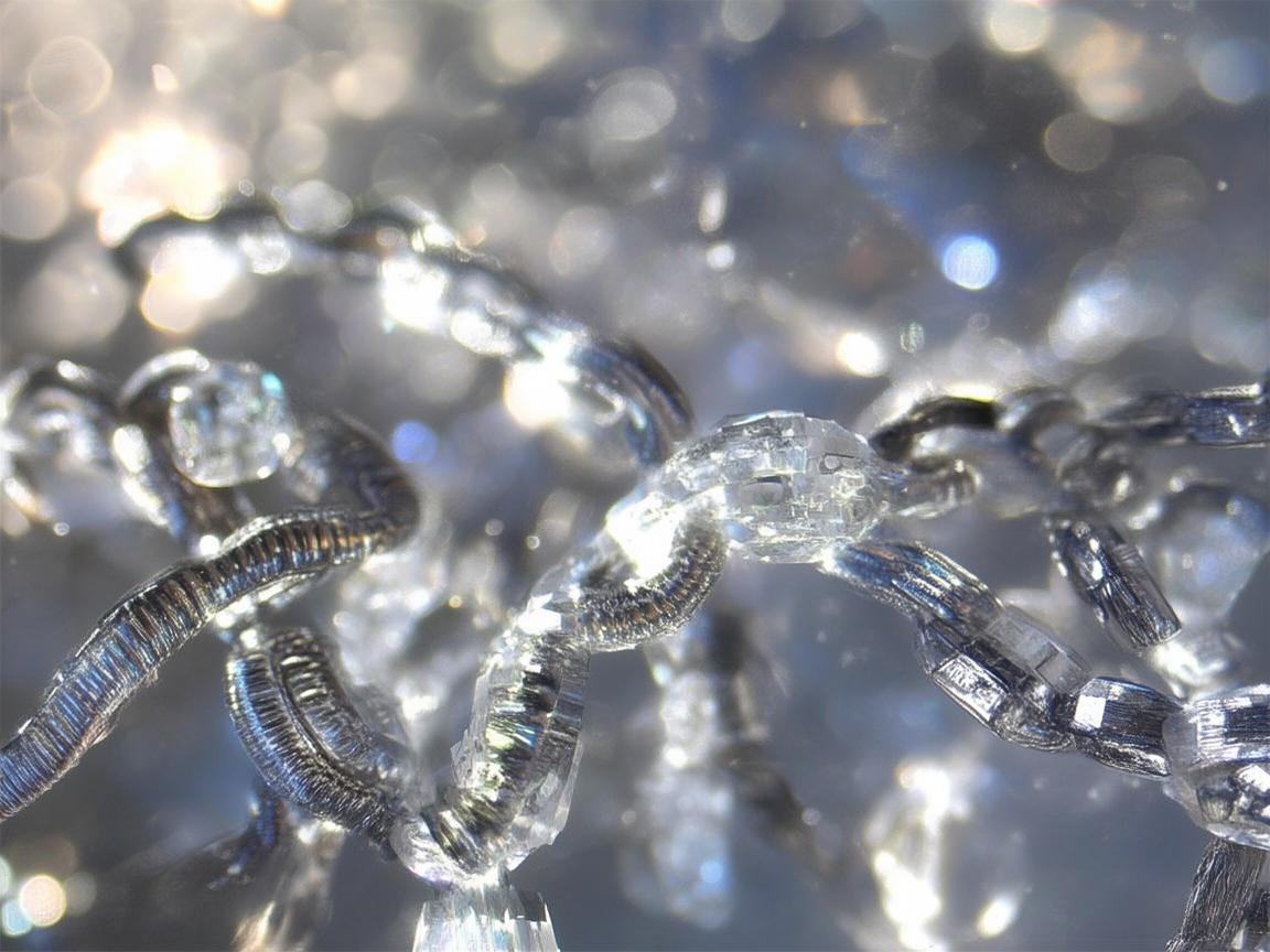 金属与水晶链交织的生活乐章 金属与水晶链交织的生活乐章