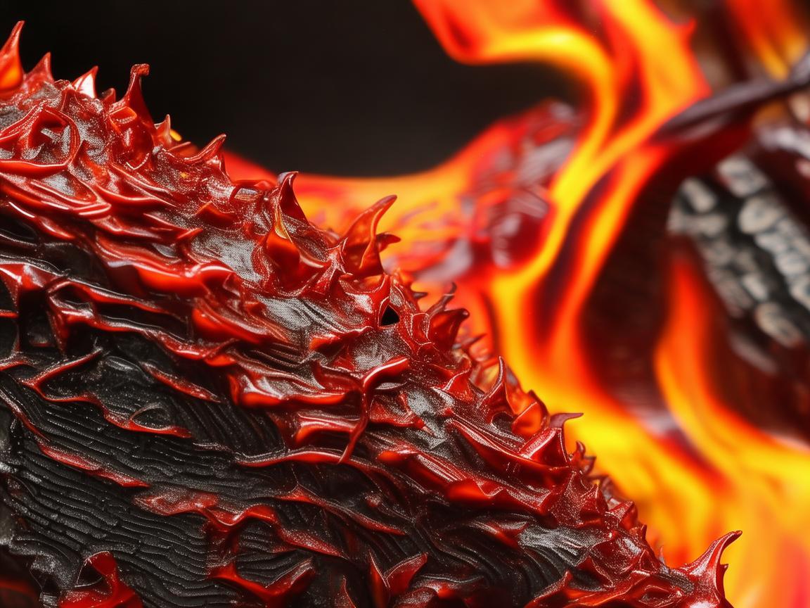 辣椒的炽热，金属艺术中的味觉记忆