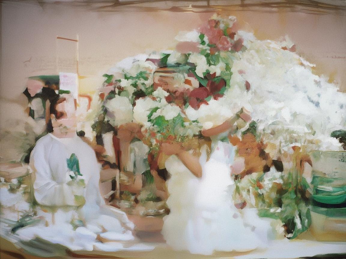 浴衣之韵，金属艺术与日常生活的温柔邂逅