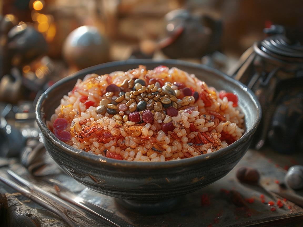 八宝饭的甜蜜记忆，金属艺术家的生活剪影