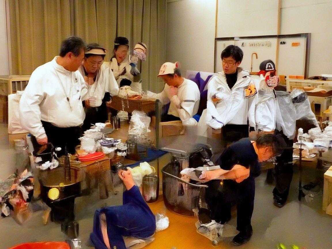 道观之韵,金属艺术与古韵的交响 道观之韵,金属艺术与古韵的交响