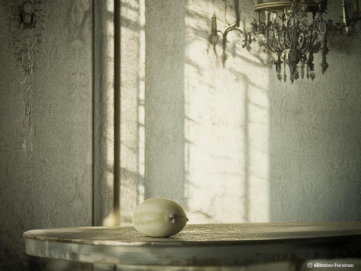 金属之韵,白兰瓜下的生活印记 金属之韵,白兰瓜下的生活印记