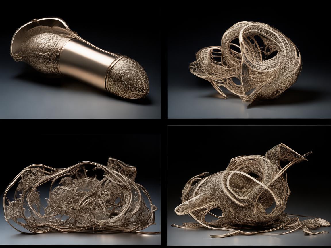 腰果之韵，金属艺术中的生活印记