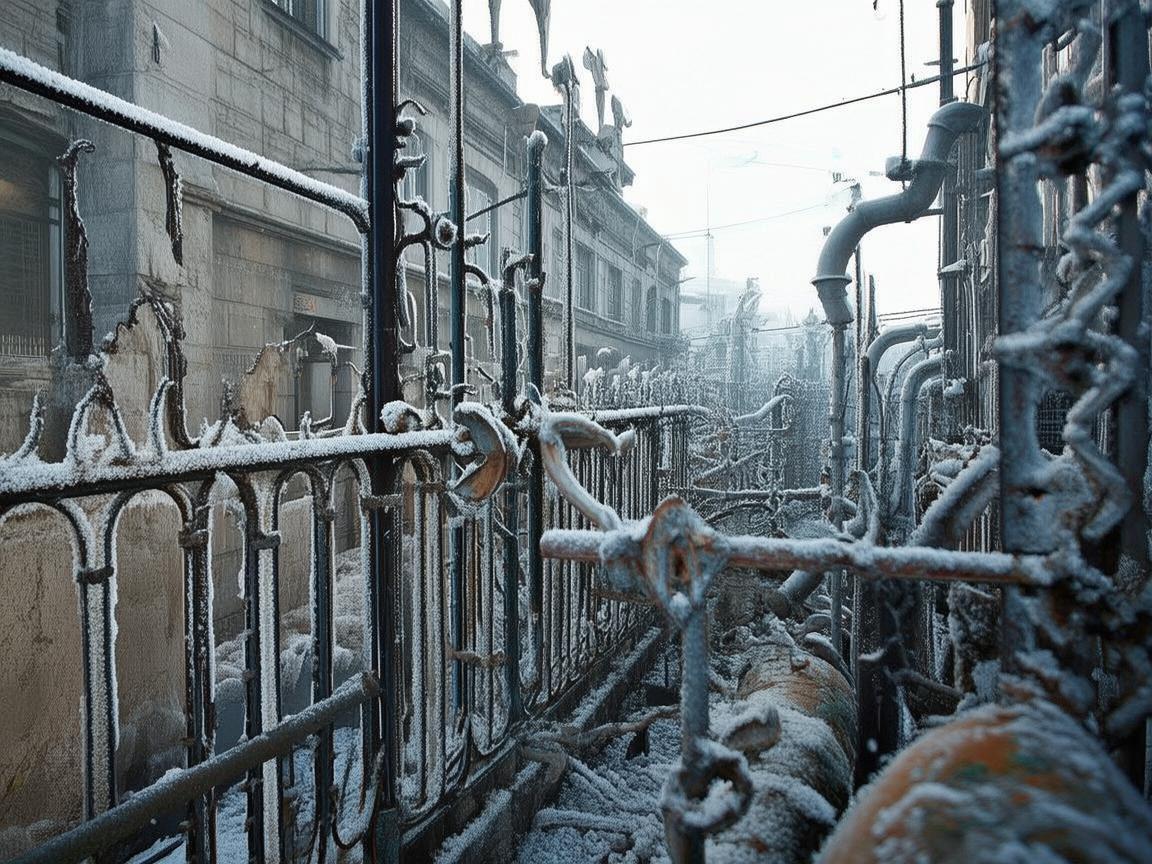 冰城之下，金属奏响的生活乐章