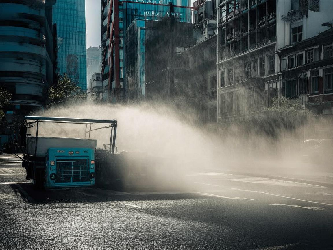 城市乐章中的灵动音符——洒水车