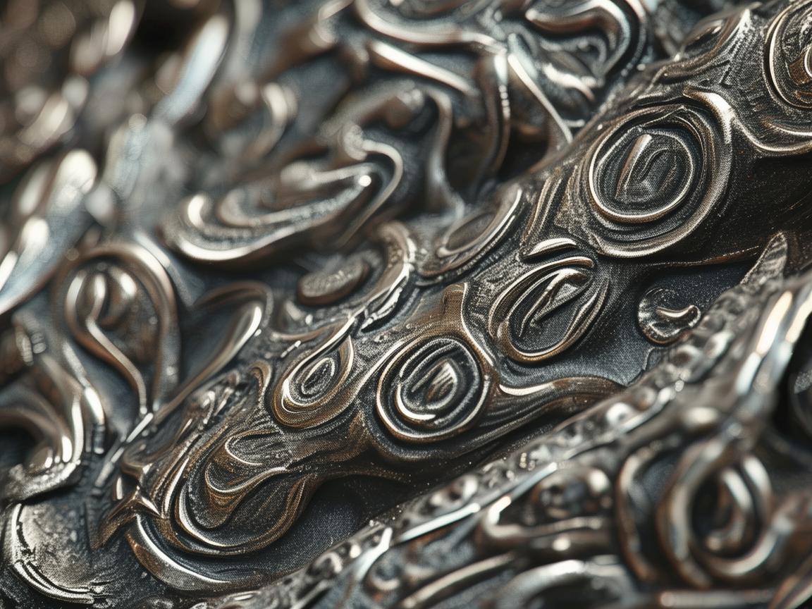 正装下的金属艺术，坚韧与优雅的交响