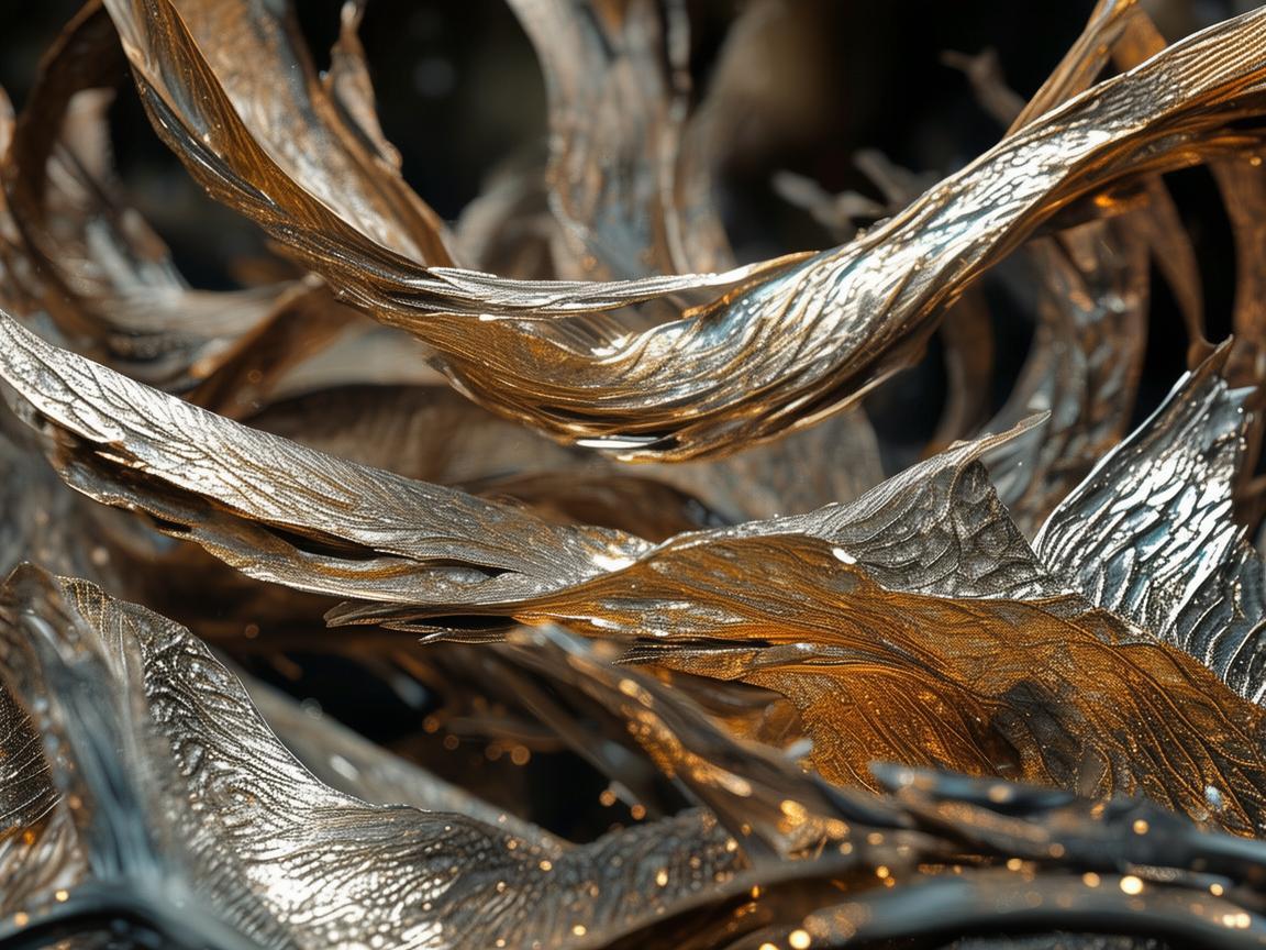 豆皮之舞，金属艺术家的生活剪影