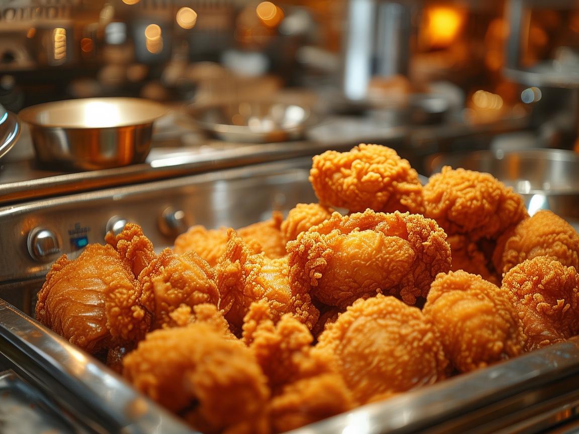 炸鸡与金属的交响,生活中的小确幸 炸鸡与金属的交响,生活中的小确幸