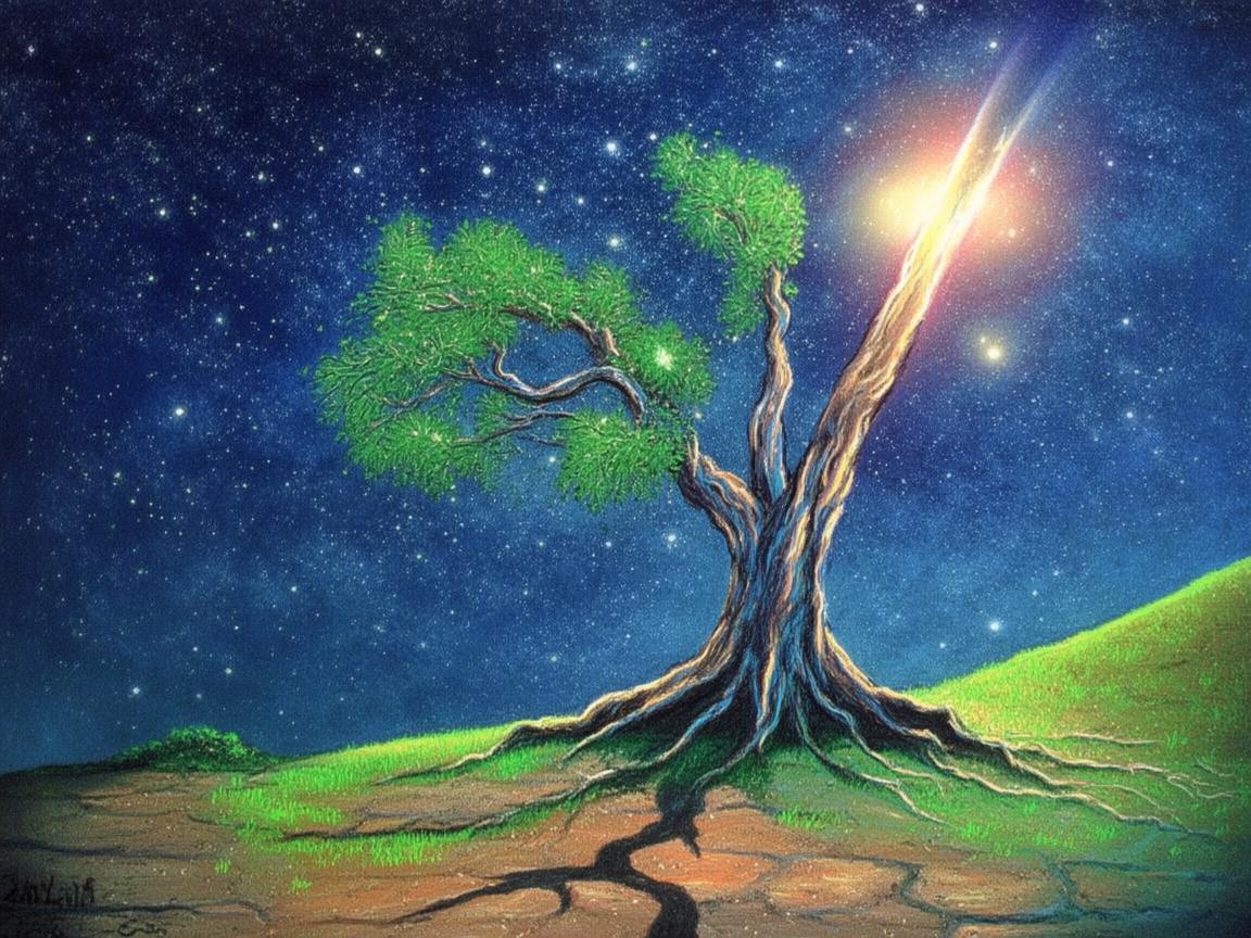 生命的坚韧与艺术的光辉 生命的坚韧与艺术的光辉