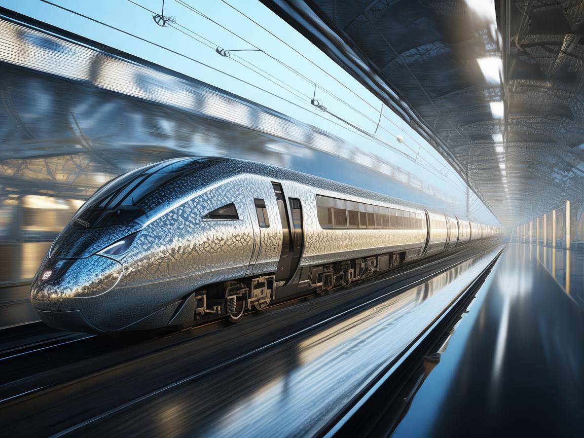 金属雕琢下的高铁乐章