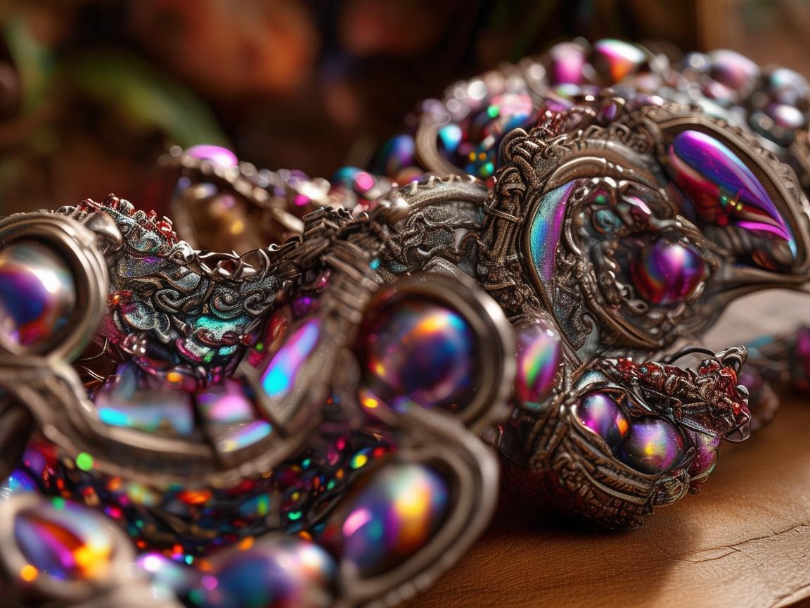 玛瑙饰，金属艺术中的生活印记