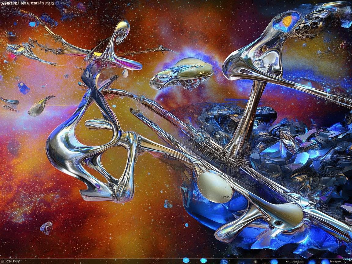 金属艺术与行星科学交织的璀璨乐章