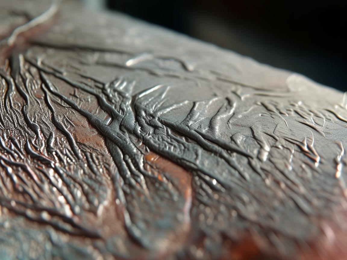 金属艺术中的皮肌炎印记 金属艺术中的皮肌炎印记