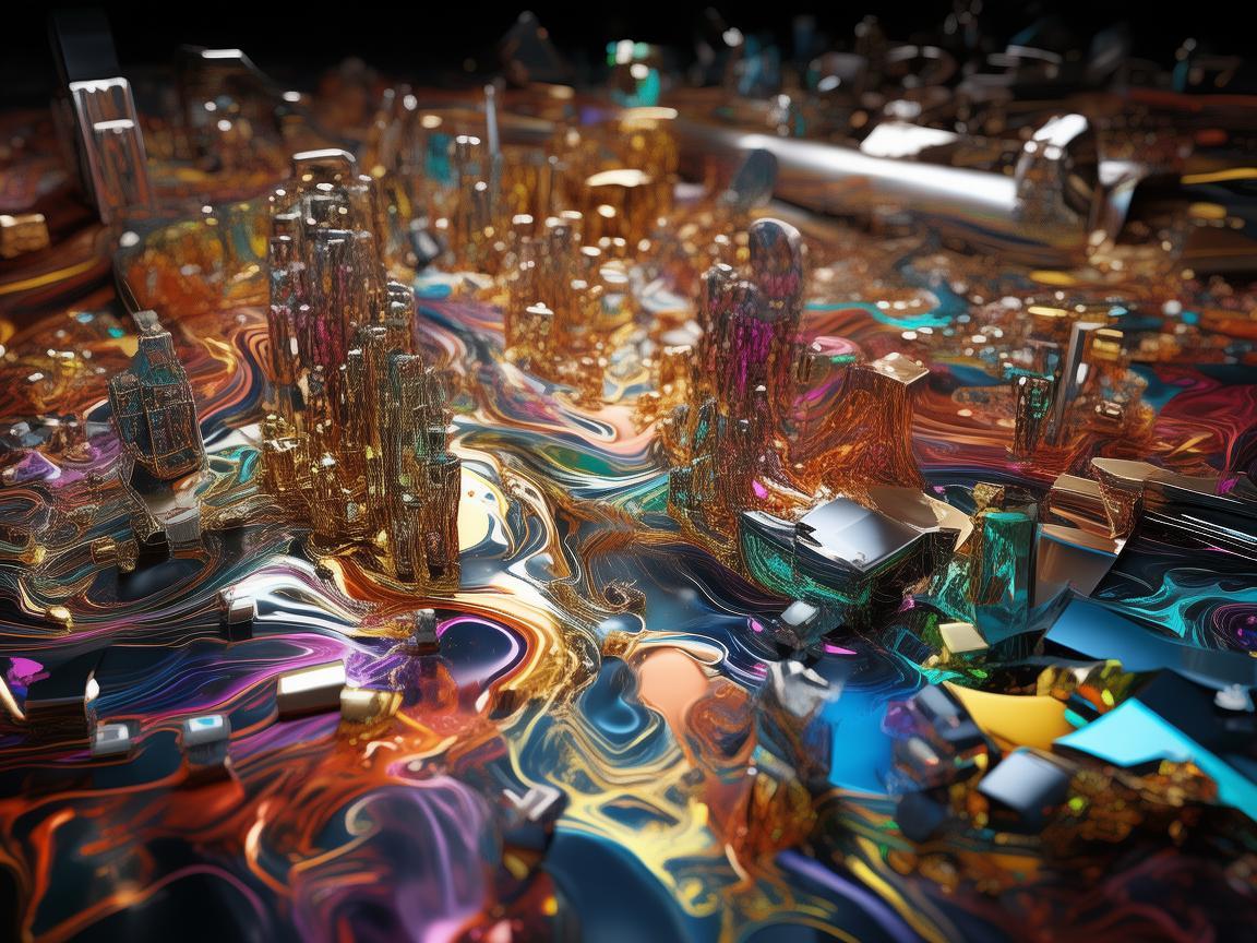 金属之舞，探索材料性能的奥秘