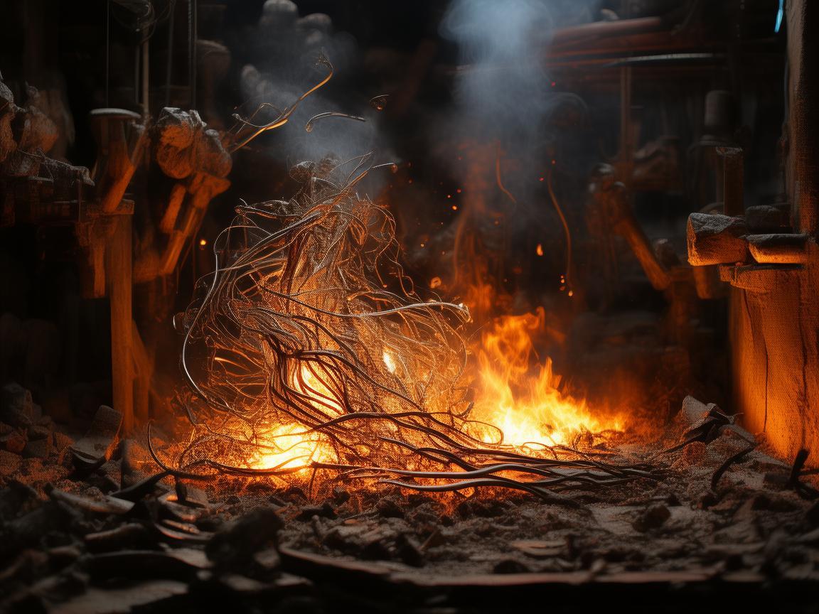 金属之舞,在焦虑中锻造生活的坚韧之美 金属之舞,在焦虑中锻造生活的坚韧之美