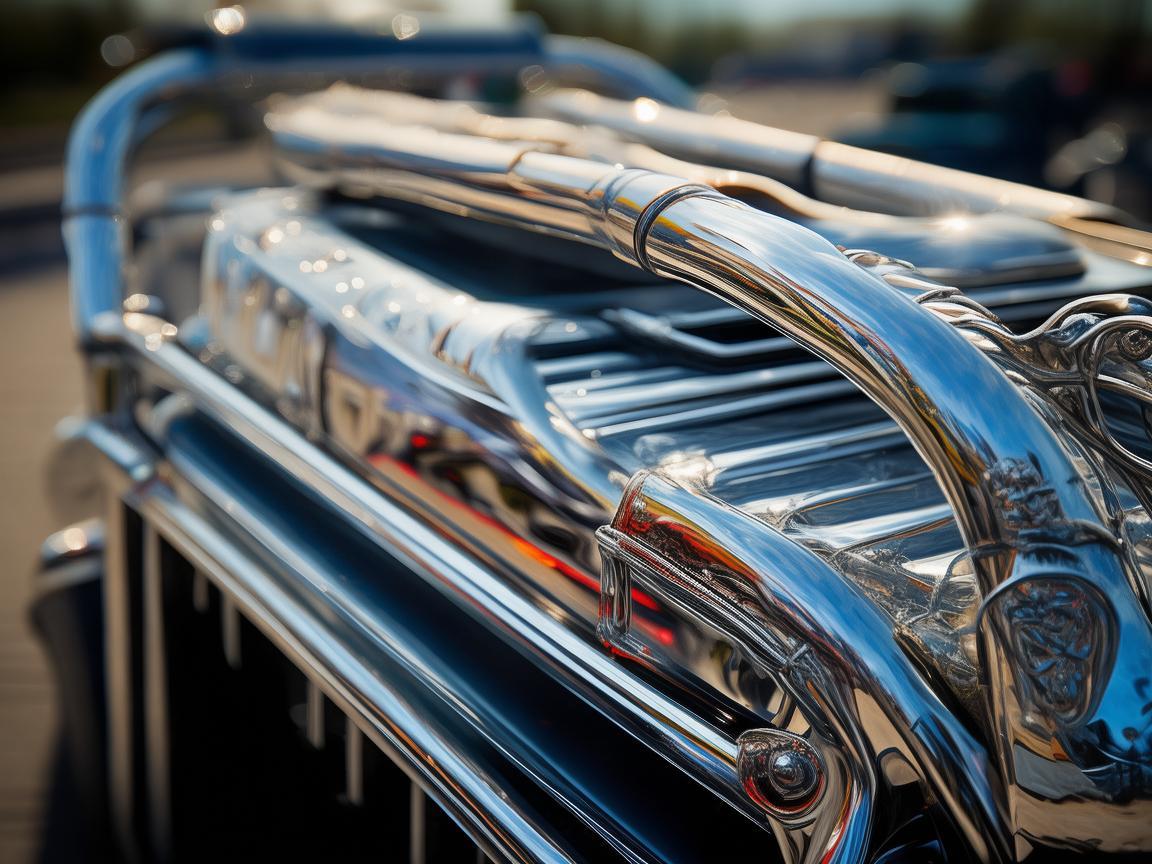 金属之韵，我的行李车与旅途的交响