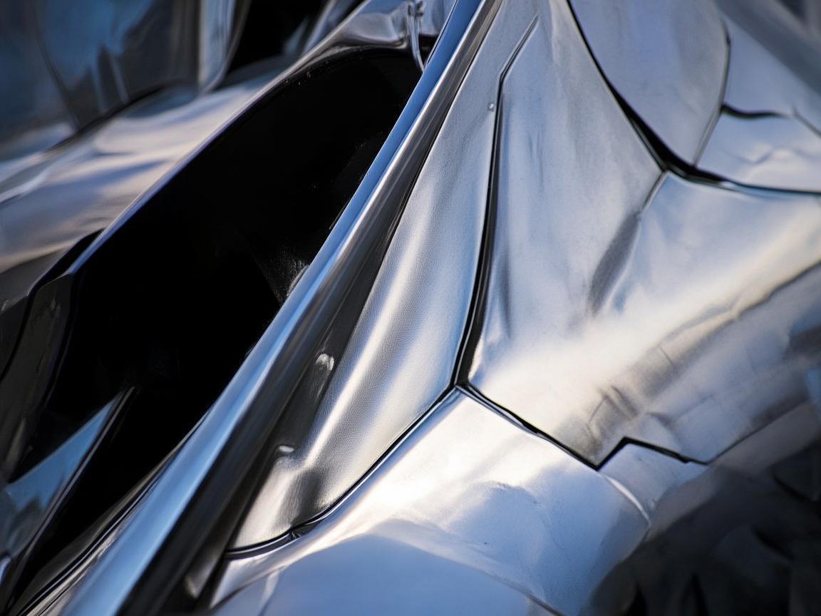 战斗机之翼，金属艺术家的空中诗篇