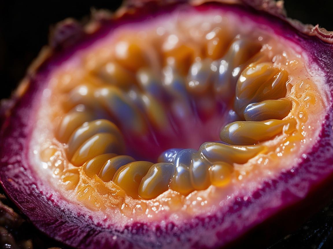 百香果里的金属时光 百香果里的金属时光