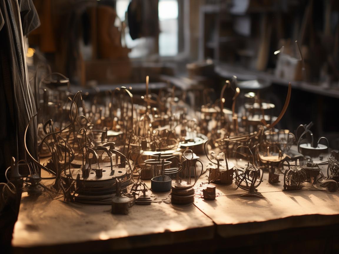 金属艺术家的日常，衣物整理袋的诗意邂逅