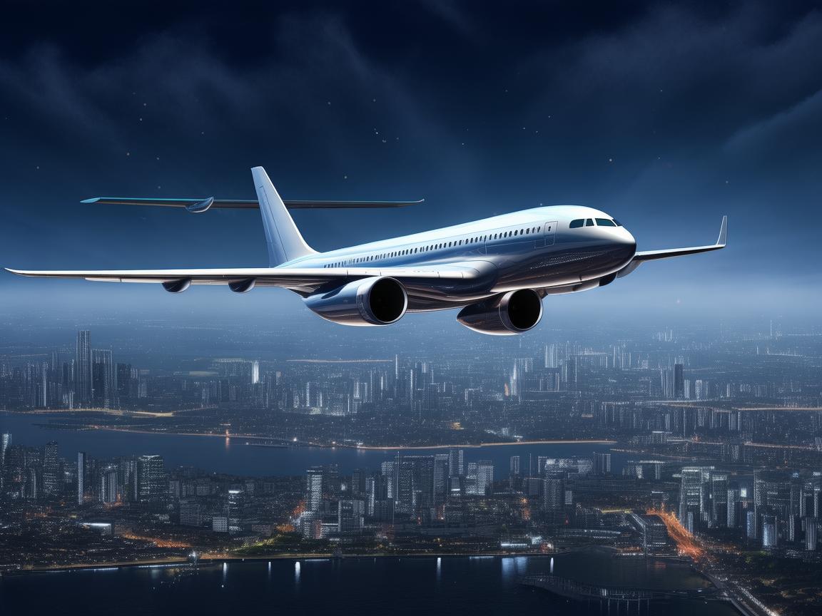 空中巴士，金属之翼下的城市剪影