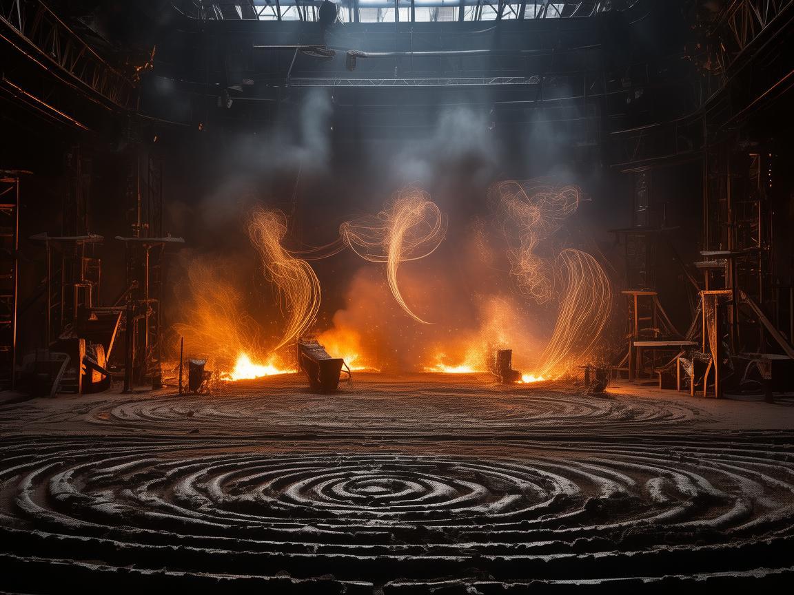 金属之舞，在戏剧的舞台上锻造生活的艺术